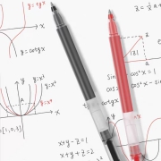 小米 巨能写 米家签字笔 中性笔10支装