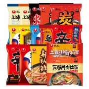 农心 全家福 韩式拉面组合 15袋 13味