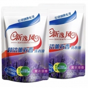 京东极速版：新逸风 洗衣液 家庭装 500g*2袋*3件