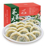 船歌鱼水饺 荠菜大虾水饺 230g