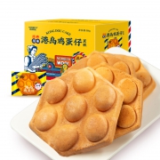 诺贝达 港式鸡蛋仔蛋糕500g*2