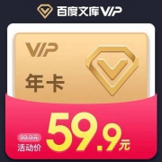 百度文库会员  12个月