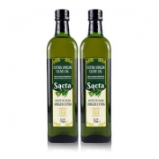 世界十大橄榄油品牌之一 欧蕾 西班牙原装 特级初榨橄榄油 750ml*2瓶