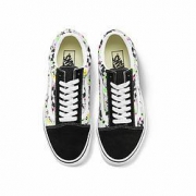 VANS 范斯 Old Skool VN0A3WKT3XR 情侣款运动帆布鞋