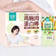 优形 小白棒蛋白棒 3口味各4根 共720g