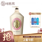 KUYURA 可悠然 美肌沐浴露 欣怡幽香 1000ml