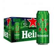 天猫超市 Heineken 喜力啤酒 500ml*12罐