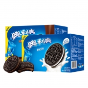 聚划算百亿补贴： OREO 奥利奥 夹心饼干 原味 696g*2盒