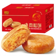 其妙 绿豆饼肉松饼整箱 500g