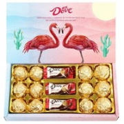 Dove 德芙 巧克力火烈鸟礼盒装