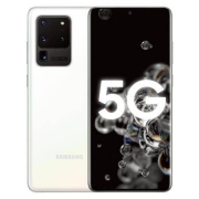 21日6点：三星 SAMSUNG Galaxy S20 Ultra 5G手机 12GB 256GB 意象白