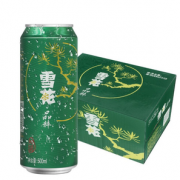 色泽清纯！SNOWBEER 雪花 8度晶粹 500ml*12听