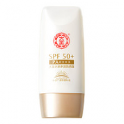 清爽不油腻！Dabao 大宝 水感多效防晒露 SPF50+ PA++++ 50g（赠眼膜贴*2+湿巾*1+面膜*1）