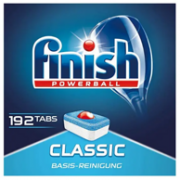 Finish 亮碟 classic 经典洗碗机专用洗涤块 192块
