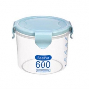 藤家里手  透明密封罐  600ml