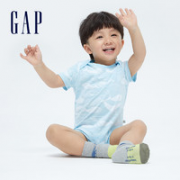 Gap 盖璞 婴儿纯棉短袖连体衣