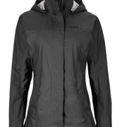 XS码！Marmot 土拨鼠 PreCip® 女士连帽防水夹克   直邮含税到手￥219.67