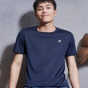 XTEP 特步 884229019103 男款运动T恤