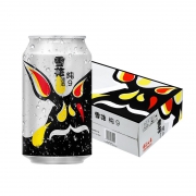 88VIP：雪花啤酒 纯9 9度 330ml*24听 *2件