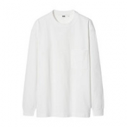 UNIQLO 优衣库 433035 中性款圆领T恤
