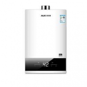 聚划算百亿补贴：AUX 奥克斯 JSQ23-DA11 燃气热水器 12L