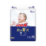 GOO.N 大王 天使奢华肌 婴儿纸尿裤 NB70片