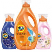 限量1500件、20点：汰渍  专业养护洗衣液 超值套装 6.2斤（多效1.9KG+深色600G+手洗600G)