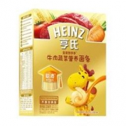 Heinz 亨氏 金装智多多牛肉蔬菜营养面条 336g