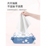 DR.ROOS 袋鼠医生 婴儿手口湿巾 80抽*5包