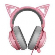 31日0点：RAZER 雷蛇 北海巨妖 游戏耳机 萌猫版