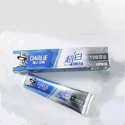 黑人 美白牙膏 超白小苏打90g*4+送小苏打牙膏40g*3