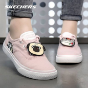 Skechers 斯凯奇&吾皇万睡联名款 女款运动帆布鞋 多色
