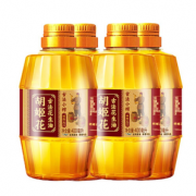 古法压榨！胡姬花 古法小榨花生油 400ml*4瓶