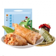 限地区：知味观 速冻  鲜肉桂花蜜藕粽 500g*11件