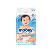 moony 婴儿纸尿裤 L54片