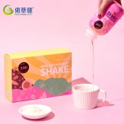 依萃健 水果味代餐 奶昔粉6瓶装