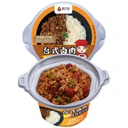 京喜app：粮大厨 台式卤肉饭 275g*1桶*7件