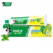 PLUS会员：DARLIE 黑人 双重薄荷牙膏 120g*2件
