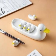 KAWASIMAYA 川岛屋 日式小鸭子筷架