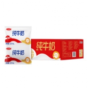 限地区：SANYUAN 三元 全脂灭菌乳 227ml 16包*2件