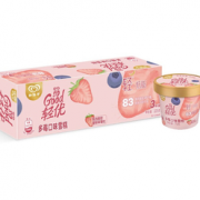 低脂顺滑！WALL'S 和路雪 轻优 多莓口味雪糕 3连杯 75g*3杯装