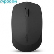 RAPOO 雷柏 M100G 2.4G蓝牙 双模无线鼠标 1300DPI 深灰色