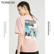 88VIP：TOREAD 探路者 TAJJ82787 夏季新款情侣款T恤
