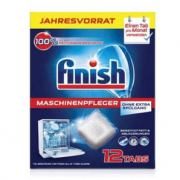 Finish 洗碗机养护清洁片 年量装/12片到手80.53元
