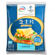口感香醇！yili 伊利 奶酪芝士片 经典原味 249g/15片
