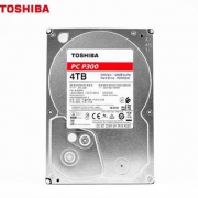 15日0点、学生专享：TOSHIBA 东芝 P300系列 128MB 5400RPM SATA接口 台式机机械硬盘 4TB