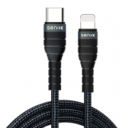 SENICC 声丽 Type-C 转 Lightning 数据线 1.2米