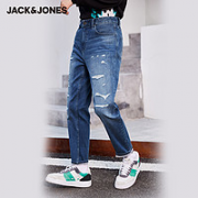 JACK&JONES 杰克琼斯 220432060 百搭修身牛仔裤