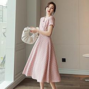 限尺码：JEANSWEST 真维斯  女士复古连衣裙  242580