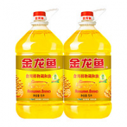 金龙鱼 花生浓香型食用植物调和油  5L*2桶